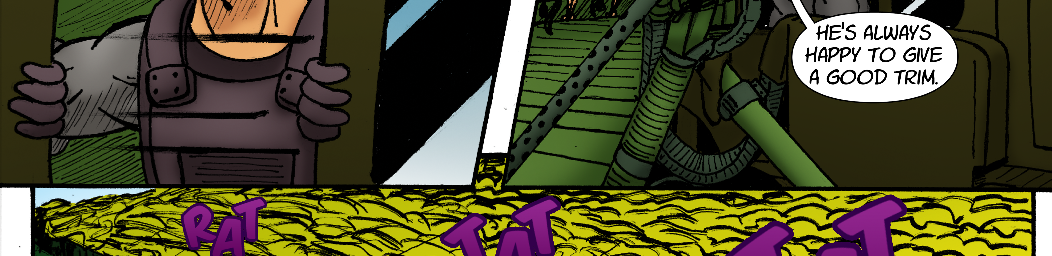 Ex Dynamis Chaos - Episode 76, Page 1: Intermission 1 Pg 12